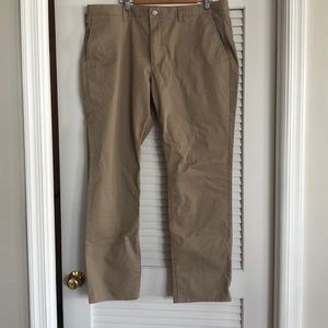 Bonobos Khaki men’s pants 40/32